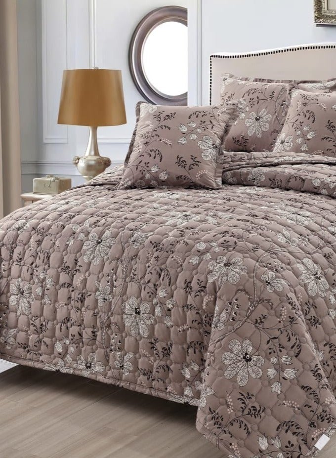 مون طقم لحاف نفرين مفرش مكون من 6 قطع بوليستر 250x230 سم - Image 3