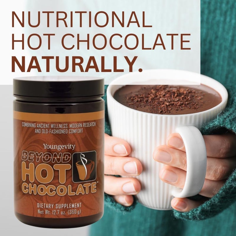 Youngevity Beyond Hot Chocolate Dietary Supplement - Image 3