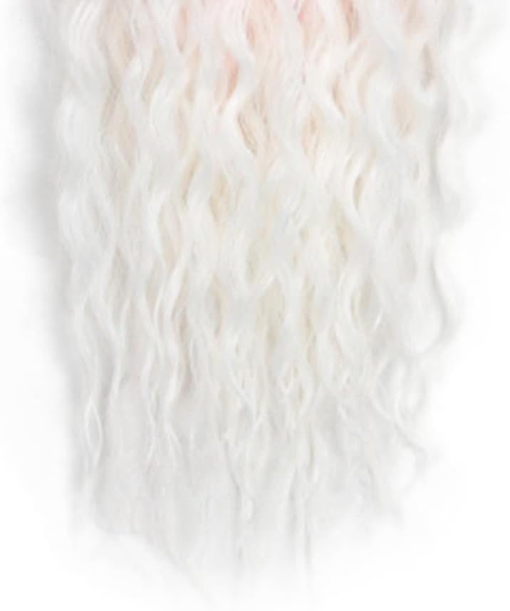 DSOAR 22 Inch 3 Packs Deep Twist Crochet Hair Ocean Wave Curly Bohemian Crochet Braids Deep Wave Hair Bundles Synthetic Hair Extensions for Women Girls - Image 3