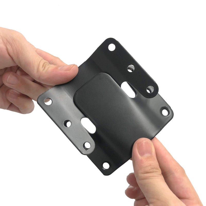 LazyMe لازي مي أريكة زاوية عالمية موصل أريكة متشابك مع حوامل - مجموعتان، 4 قطع - Image 3