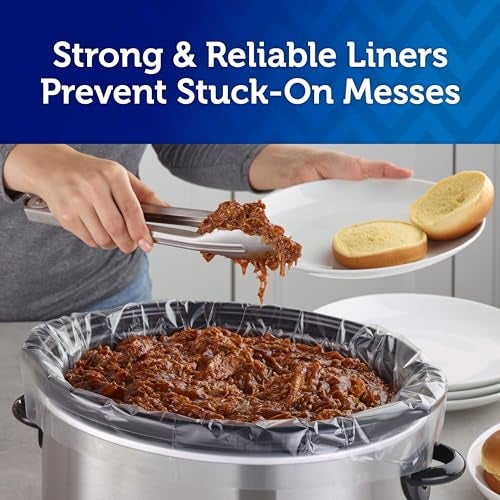 Reynolds Kitchens Slow Cooker Liners, Regular (Fits 3-8 Quarts), 4 Count (Pack of 12), 48 Total - Image 5