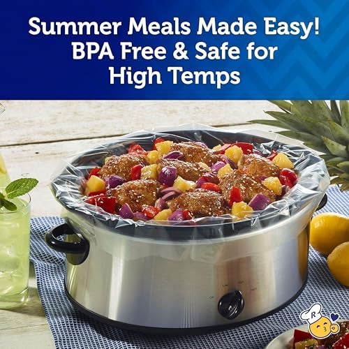 Reynolds Kitchens Slow Cooker Liners, Regular (Fits 3-8 Quarts), 4 Count (Pack of 12), 48 Total - Image 3