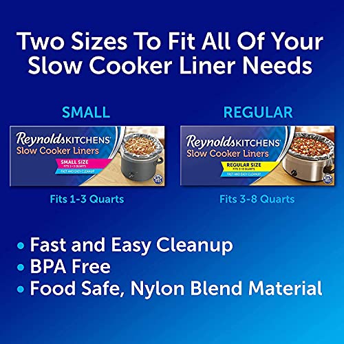 Reynolds Kitchens Slow Cooker Liners, Regular (Fits 3-8 Quarts), 4 Count (Pack of 12), 48 Total - Image 2