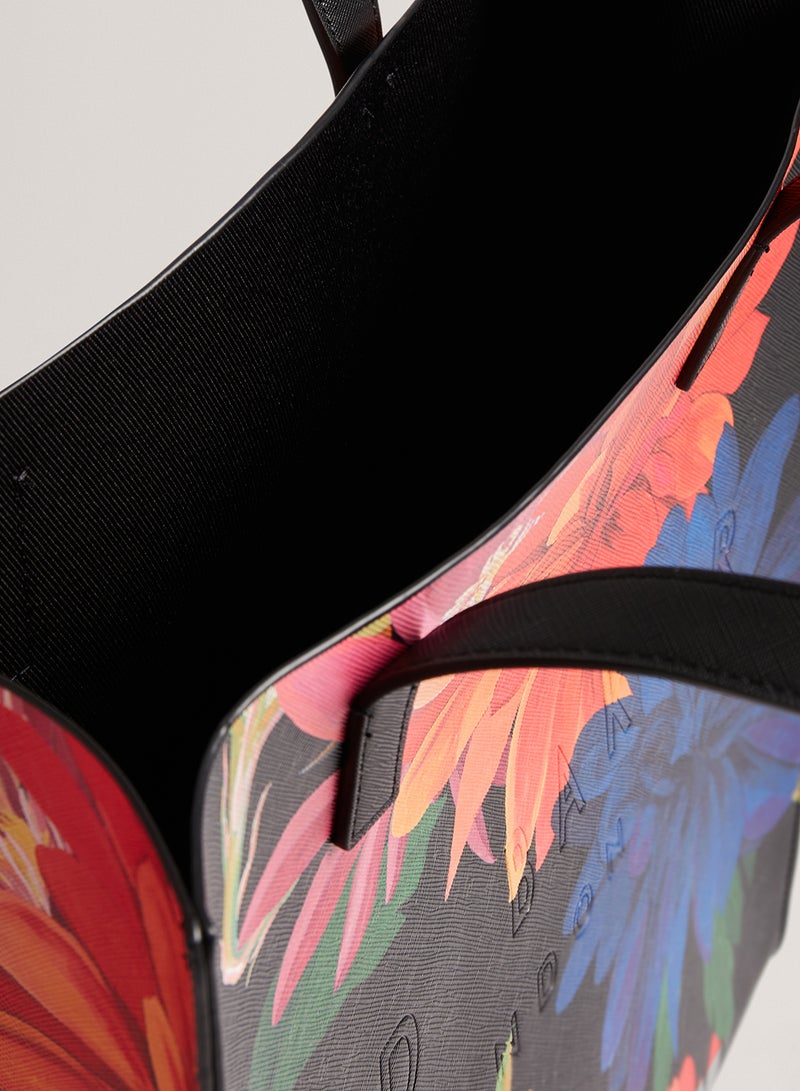 Ted Baker Printed Dahlia Large Icon Tote  - Image 2