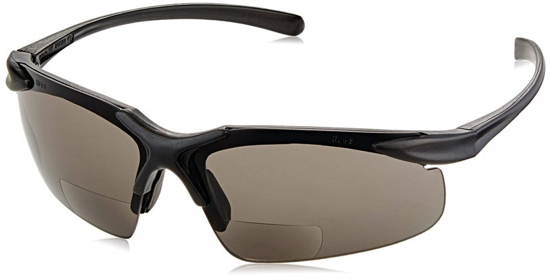 Global Vision Apex Bifocal Safety Glasses UV400 Magnifying Reading Eyewear 200 Magnifier