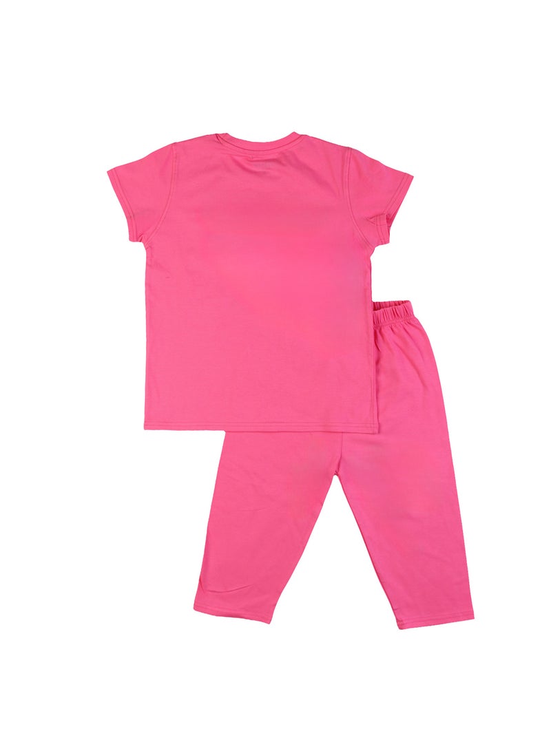 Zercon Summer Pajama Set for Girls 8211 - Image 3