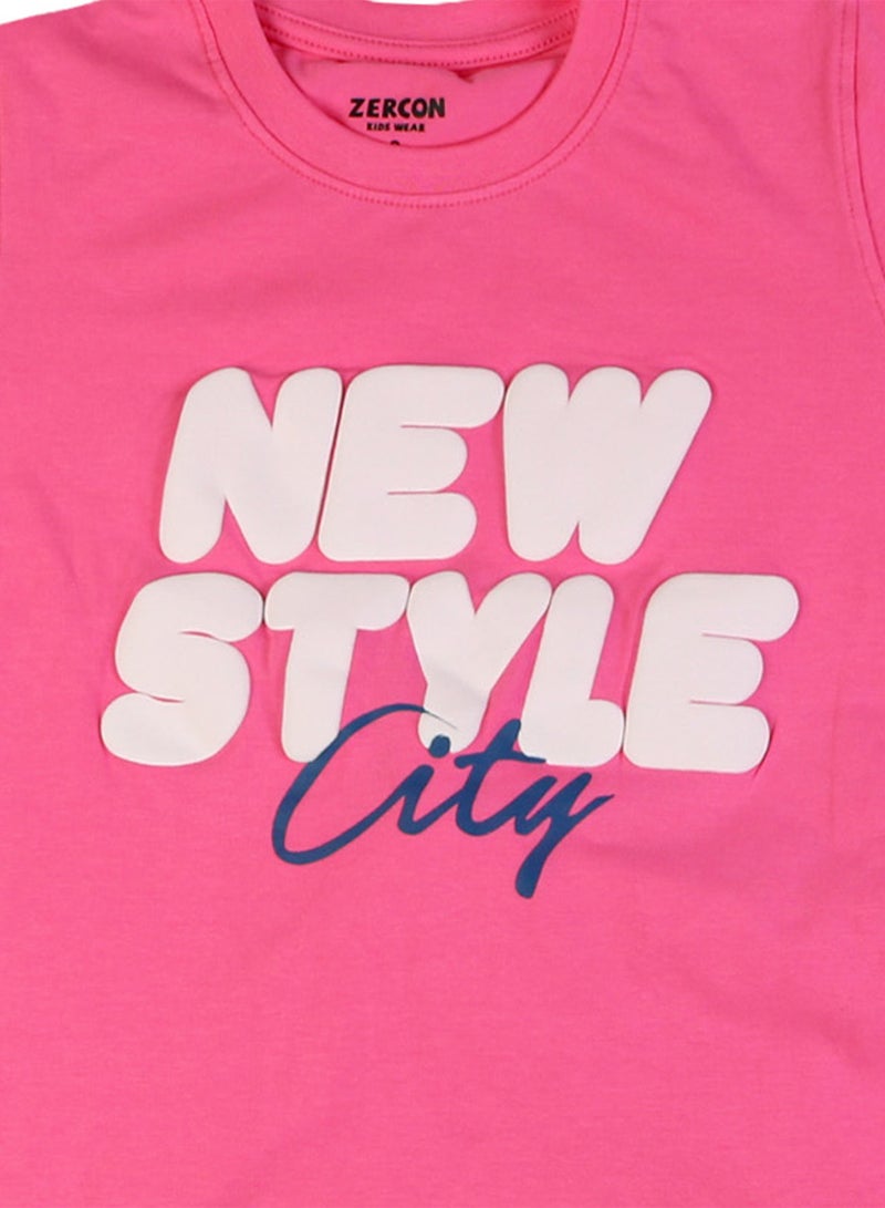 Zercon Summer Pajama Set for Girls 8211 - Image 2