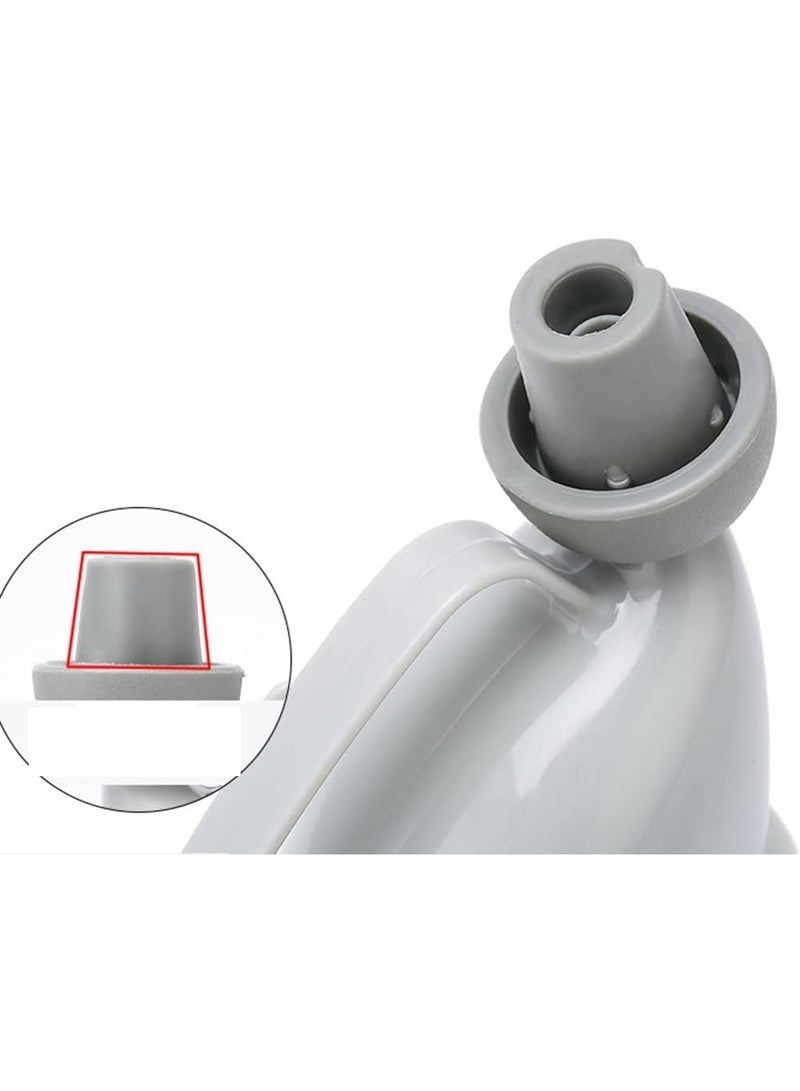 قنية سفر محمولة للرجال والنساء، زجاجة قضاء حاجات طارئة للسيارة والاستخدام الخارجي سهلة التنظيف، مناسبة للرجال والنساء وكبار السن والأطفال للسفر والتخييم والقيادة - Image 4