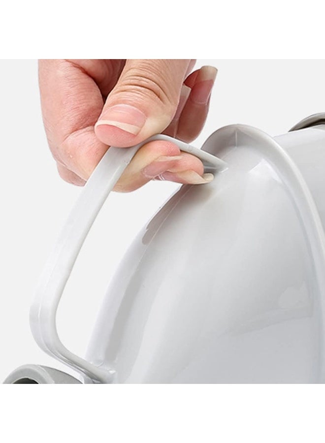 قنية سفر محمولة للرجال والنساء، زجاجة قضاء حاجات طارئة للسيارة والاستخدام الخارجي سهلة التنظيف، مناسبة للرجال والنساء وكبار السن والأطفال للسفر والتخييم والقيادة - Image 5