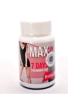 Max Max Slim 7 days 7 kg weight loss capsules 30 tablets 