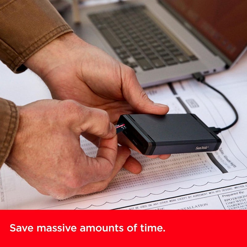 sandisk microSD Express Memory Card 512 GB (5.3K, 4K UHD & RAW Image Recording, Read up to 880 MB/s & Write up to 650 MB/s, RescuePRO Deluxe) - Image 4