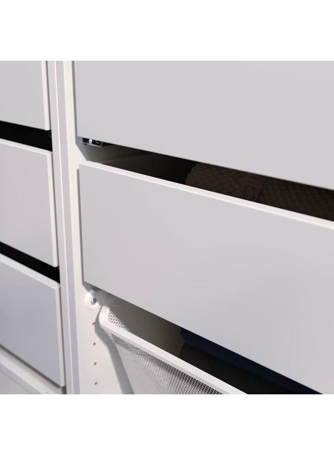 Zaboon Drawer, white, 50x58 cm - Image 1