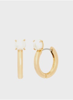 Pearl Embellished Hoop Earrings - pzsku/ZA1D4ED4C1C2A7F8A9D65Z/45/_/1711340110/6188bb41-35d7-4edf-ad6a-406b499a1fd1