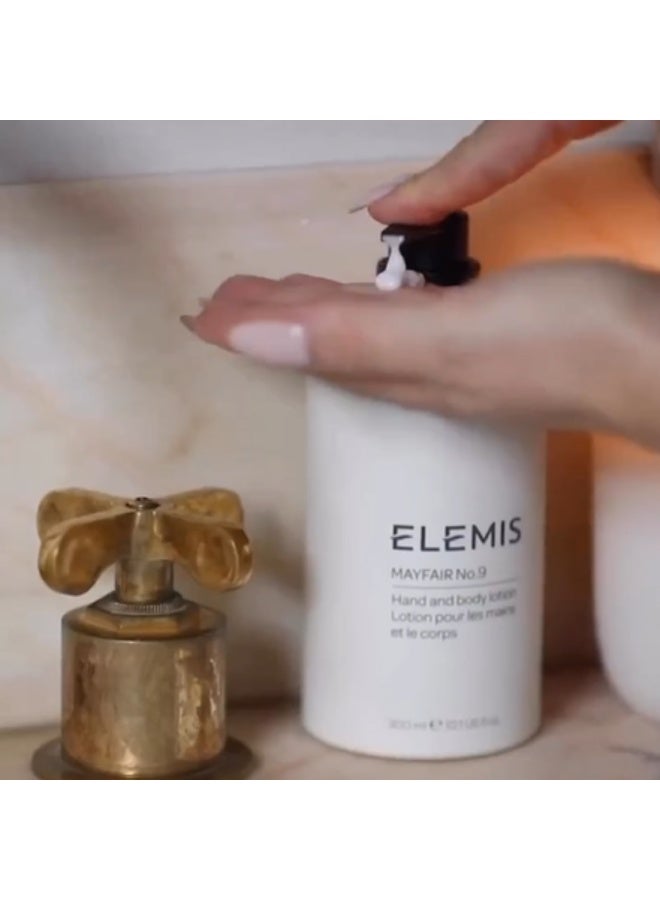 إليميس لوشن إليميس مايفير رقم 9 لليدين والجسم 300 جرام - Image 2