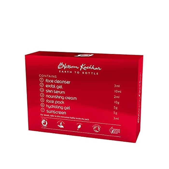 Aroma Magic Bridal Glow Facial Kit - Single Use | 7 Steps Skincare Set | Revitalize Dull & Tired Skin | Enhances Natural Glow | for All Skin Types - Image 2