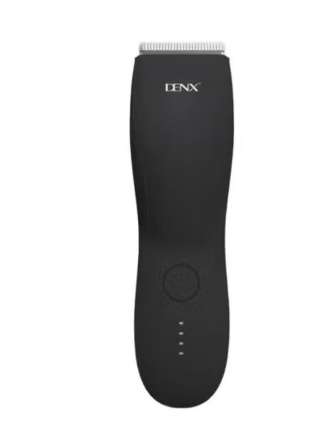 Denx Waterproof Body Hair Clipper Black - Image 2