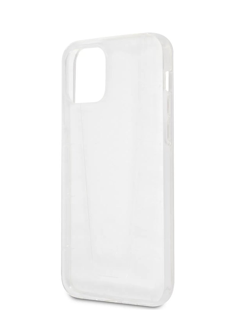 Mercedes-Benz - iPhone 12 / 12 Pro 6.1inch Transparent Design with Embossed Detailing / Shock Absorption / Officially Licensed / Slim and Lightweight- Clear - Image 1