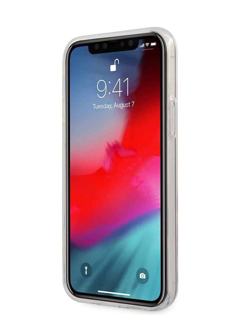Mercedes-Benz - iPhone 12 / 12 Pro 6.1inch Transparent Design with Embossed Detailing / Shock Absorption / Officially Licensed / Slim and Lightweight- Clear - Image 1