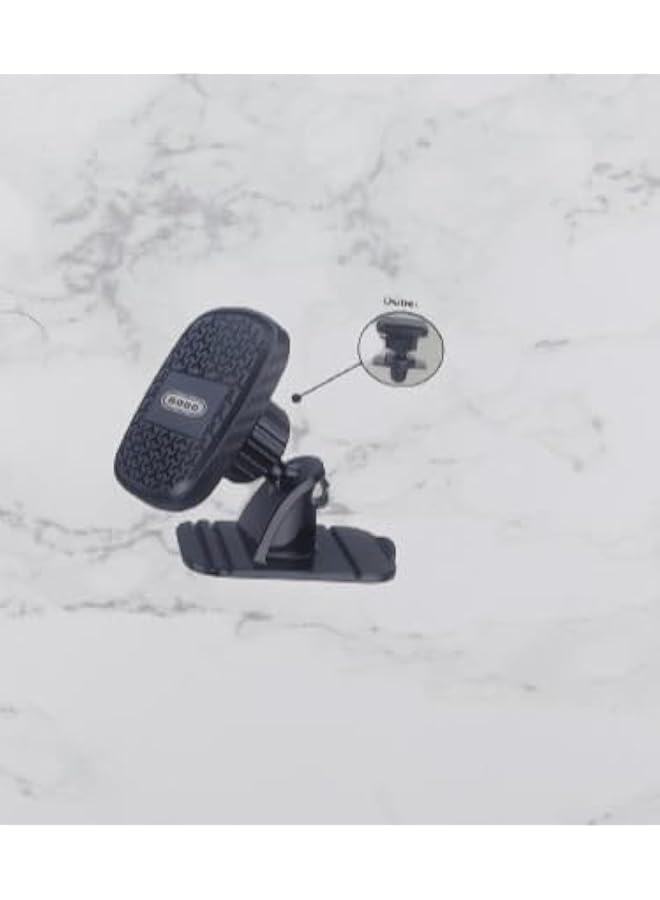 LDNIO Godoo Magnetic Car Phone Holder For All Mobile Phones, Tablets, Ipad, 360 Degree Rotation - Hd-668