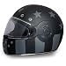Daytona Helmets Retro Full Face Motorcycle Helmet DOT Approved Vintage Helmet for Motorcycles Cruisers Scooters Mopeds Retro Motorcycle Helmets for Men Women and Youth - Image 2
