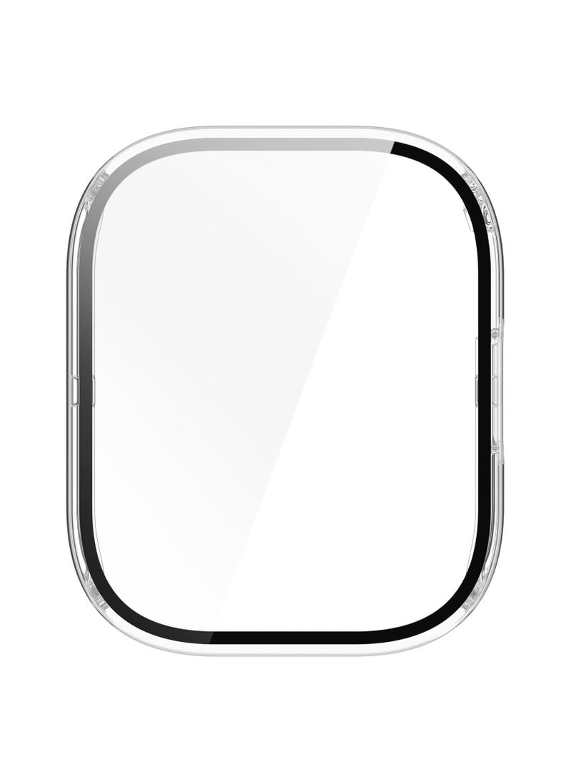 Case Compatible with Redmi Watch 5 Lite,All-Round Shockproof Hard PC Protective Case with Screen Protector,Clear - Image 5