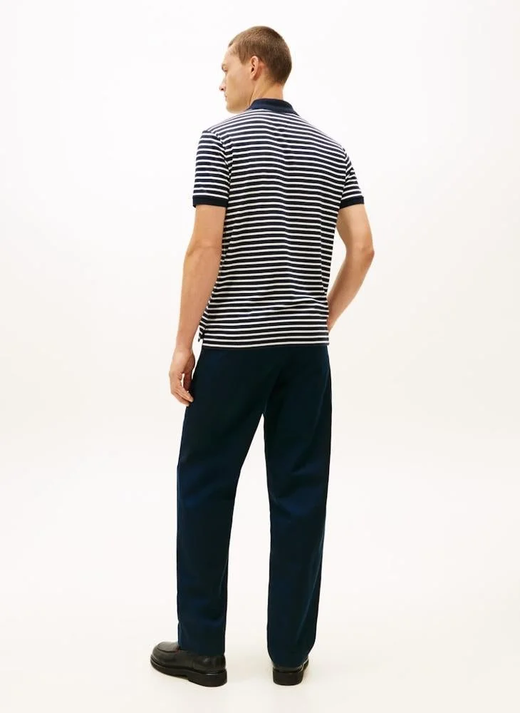 تومي هيلفيغر بولو من خامة القطن السائل