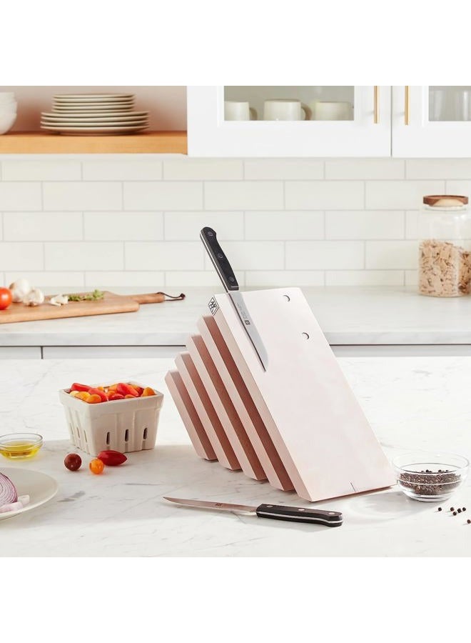 Zwilling Upright Magnetic Knife Block, White - Image 3