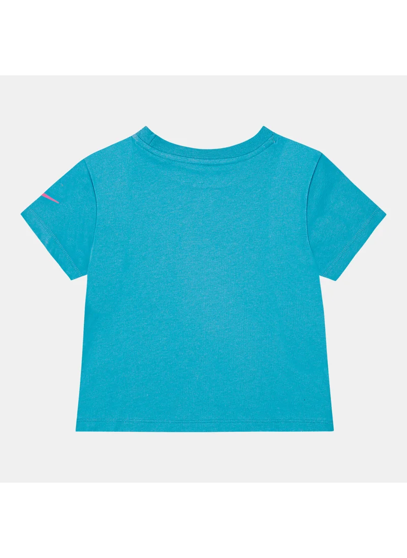 Nike Kids' Sunny Swoosh Fashion Graphic T-Shirt