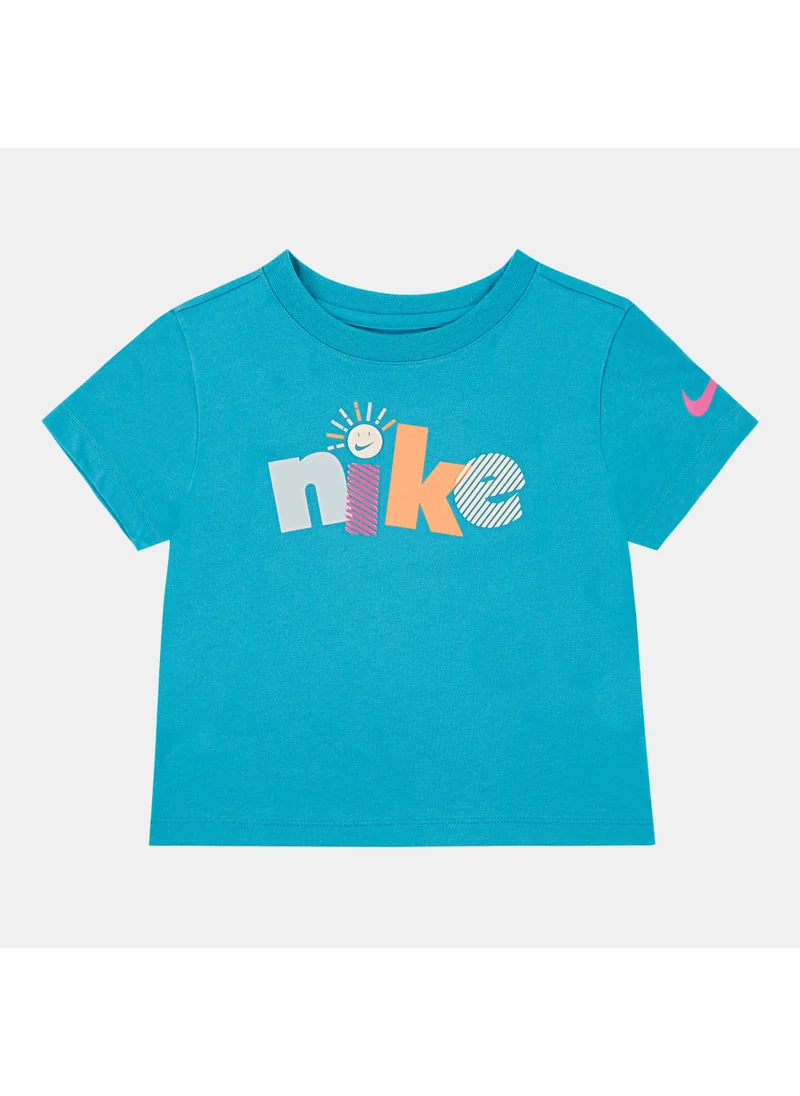 Nike Kids' Sunny Swoosh Fashion Graphic T-Shirt