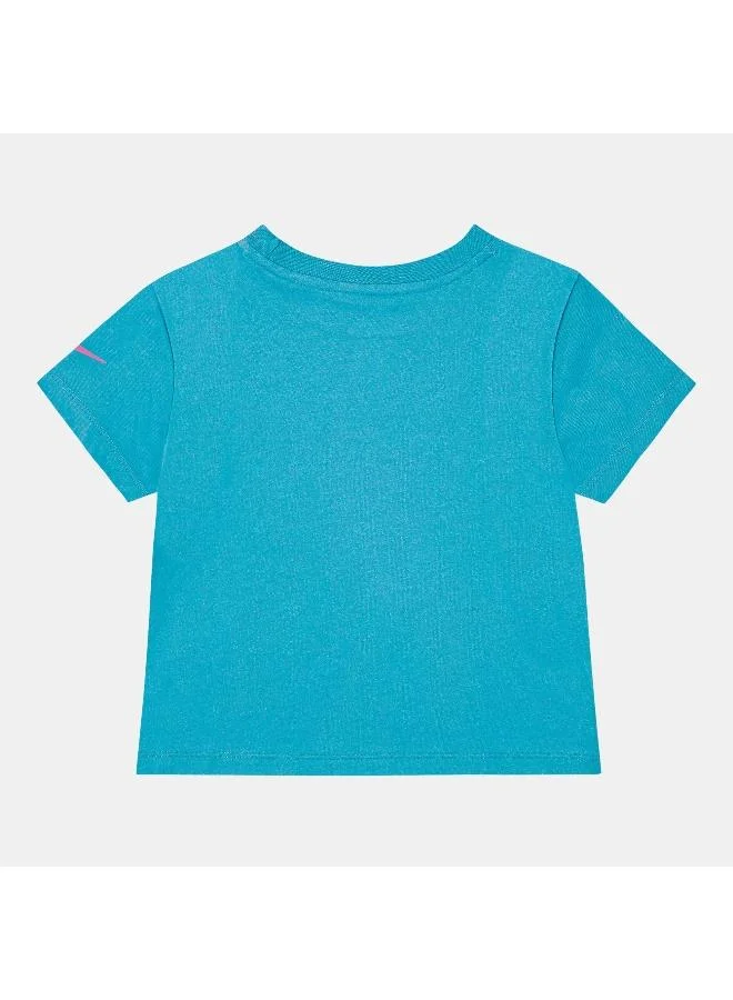 Nike Kids' Sunny Swoosh Fashion Graphic T-Shirt