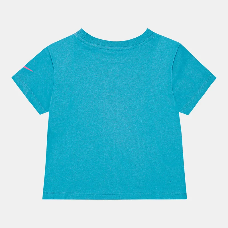 Nike Kids' Sunny Swoosh Fashion Graphic T-Shirt