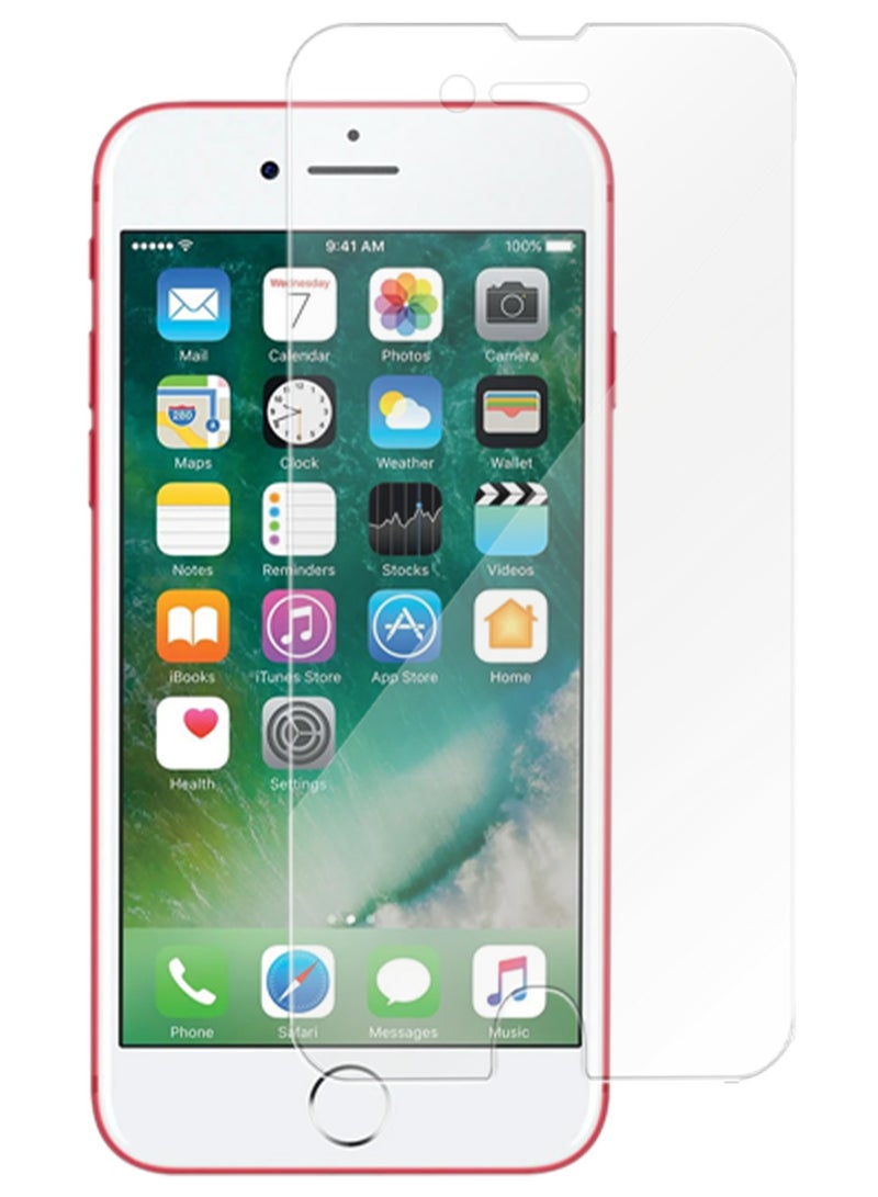 CATANES (For Apple iPhone 7)  Screen Protector Shockproof Anti Bubble Tempered Glass - Clear - Image 1