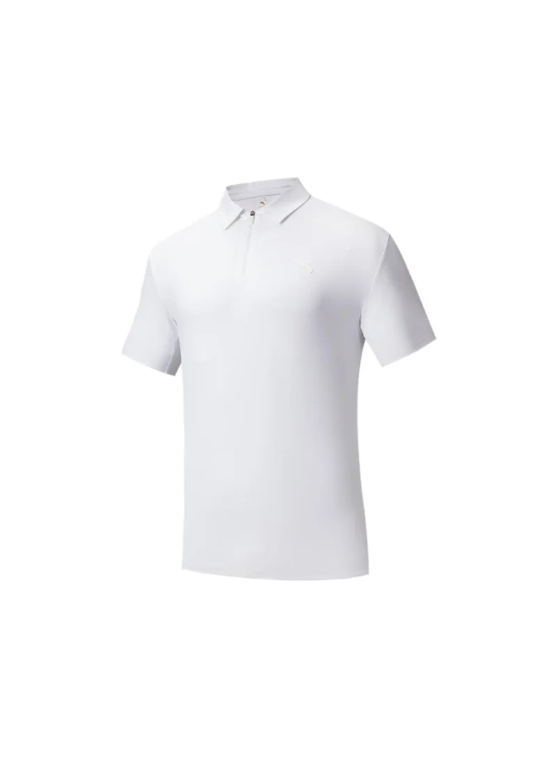 ANTA TRAIN Short T-Shirt White