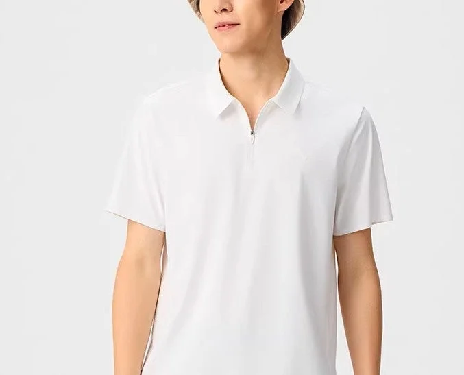 ANTA Quick-Dry Polo | Men’s Cooling Business Performance Shirt/Quick-Dry Comfort · Soft Touch · Business-to-Sport Versatility