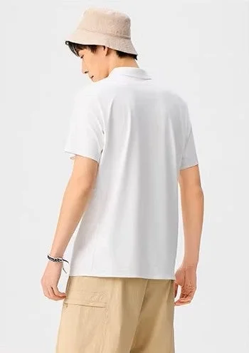 ANTA Quick-Dry Polo | Men’s Cooling Business Performance Shirt/Quick-Dry Comfort · Soft Touch · Business-to-Sport Versatility