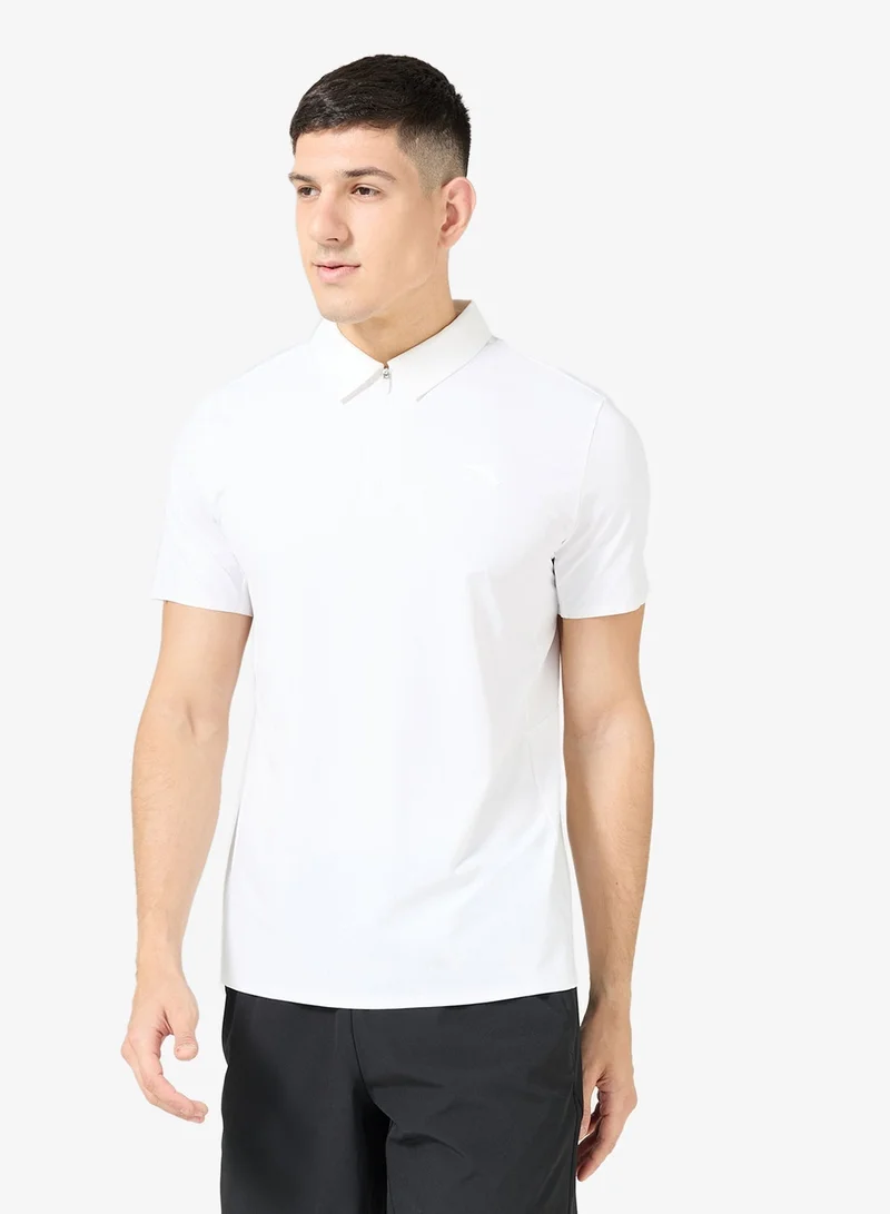 ANTA Quick-Dry Polo | Men’s Cooling Business Performance Shirt/Quick-Dry Comfort · Soft Touch · Business-to-Sport Versatility