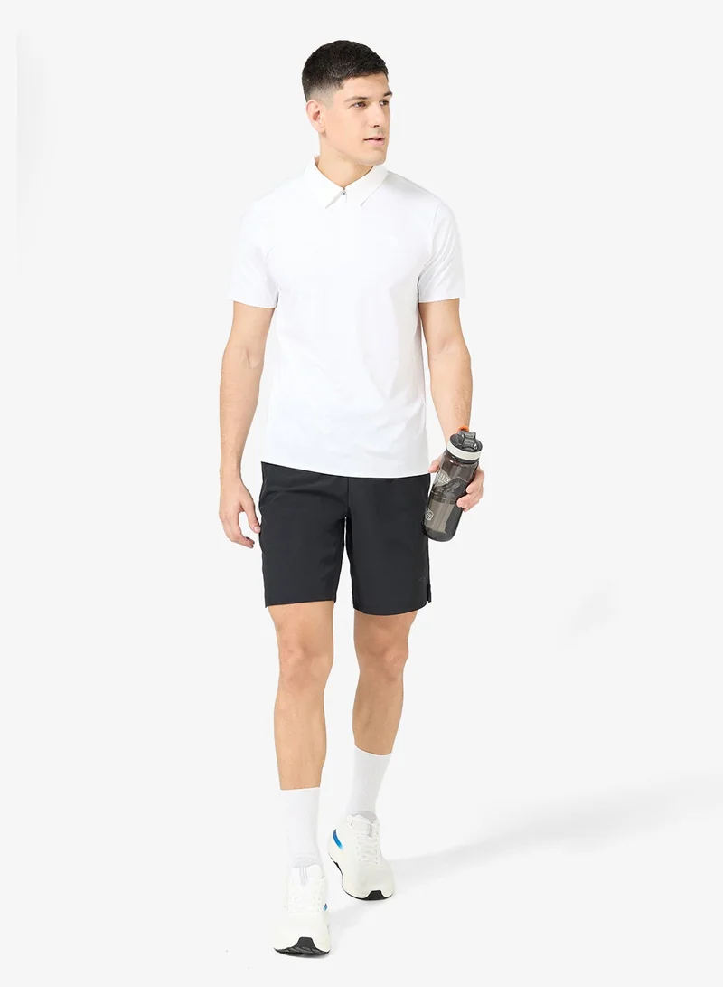Anta White Quick-Dry Polo | Men’s Cooling Business Performance Shirt/Quick-Dry Comfort · Soft Touch · Business-to-Sport Versatility for Men | Best Price UAE