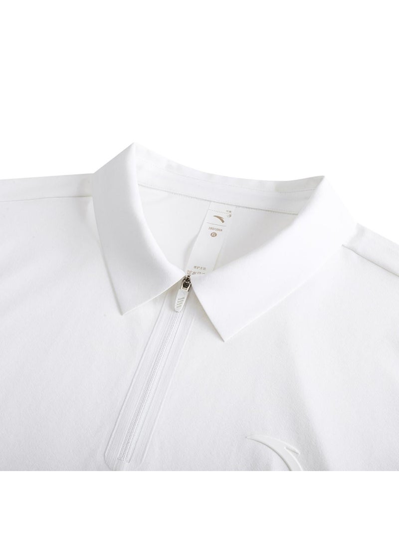 ANTA Quick-Dry Polo | Men’s Cooling Business Performance Shirt/Quick-Dry Comfort · Soft Touch · Business-to-Sport Versatility - Image 5