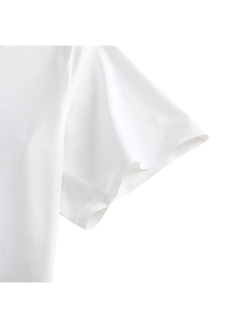 Anta White Quick-Dry Polo | Men’s Cooling Business Performance Shirt/Quick-Dry Comfort · Soft Touch · Business-to-Sport Versatility for Men | Best Price UAE