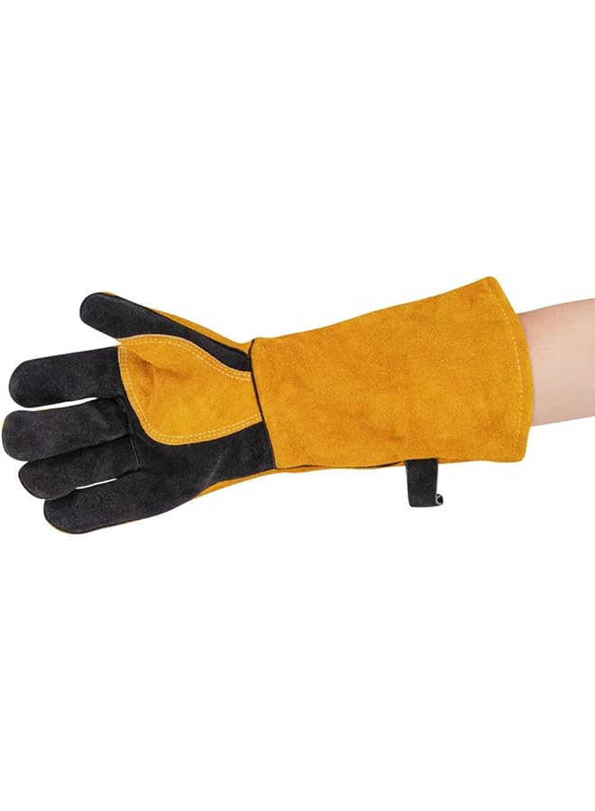 AL SANIDI Hand Gloves Camping Gloves Yellow Size 40 * 14 Cm - Image 2