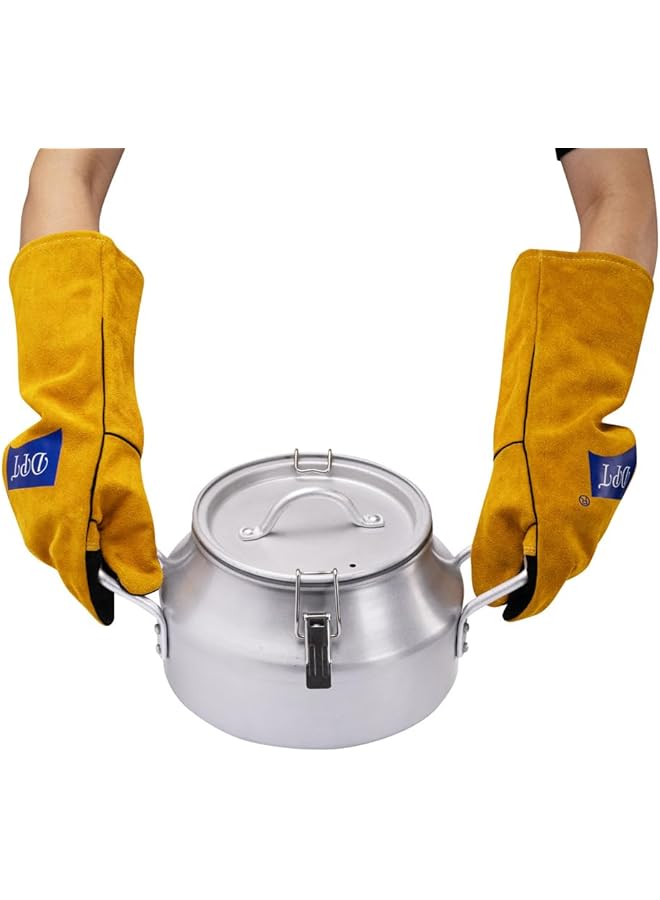 AL SANIDI Hand Gloves Camping Gloves Yellow Size 40 * 14 Cm - Image 3