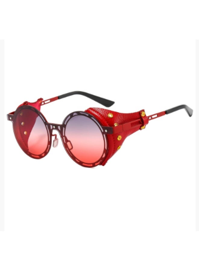 Generic Fashion Round Frame Sunglasses 