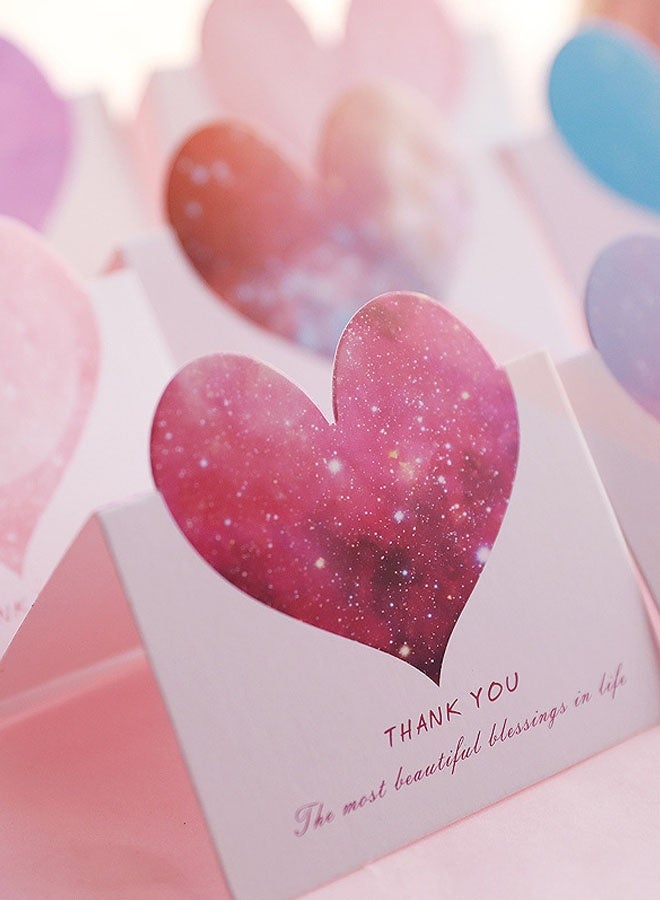 25PCS Love 3D Greeting Card Valentine's Day Card DIY Mother's Day Blessing Card Birthday Card - Image 2