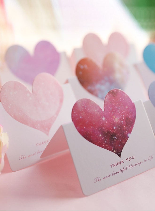 25PCS Love 3D Greeting Card Valentine's Day Card DIY Mother's Day Blessing Card Birthday Card - Image 3