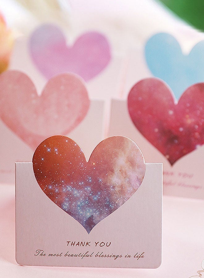 25PCS Love 3D Greeting Card Valentine's Day Card DIY Mother's Day Blessing Card Birthday Card - Image 1