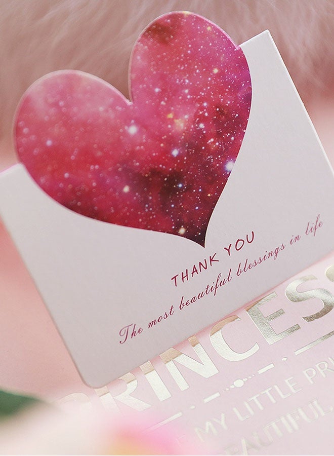 25PCS Love 3D Greeting Card Valentine's Day Card DIY Mother's Day Blessing Card Birthday Card - Image 4