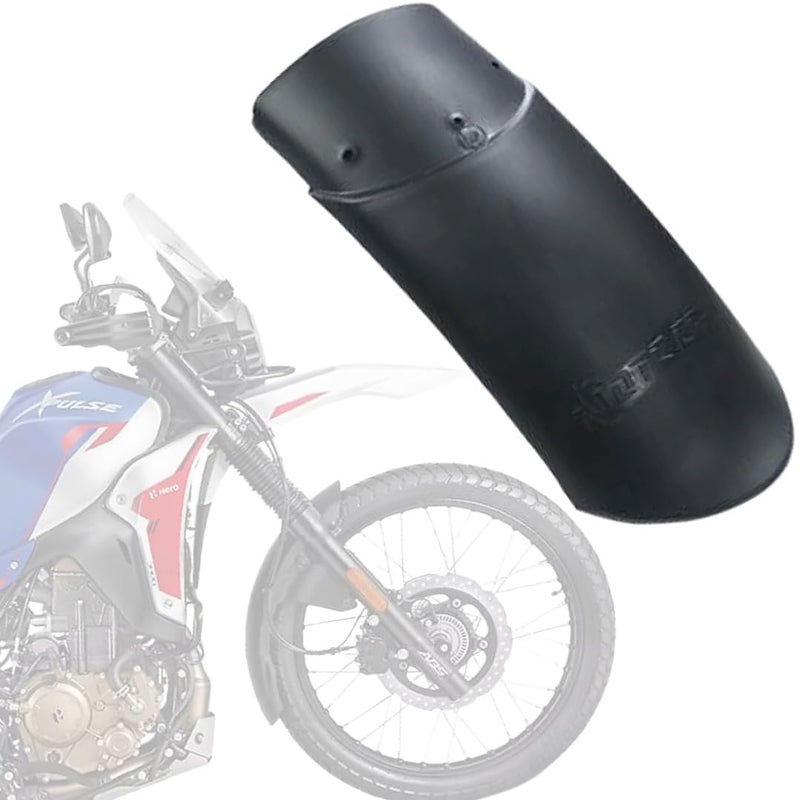 0TO6 Front Mud Flap | Mudguard Extender | Splash Guard for H-ero XPULSE 210 - Image 1