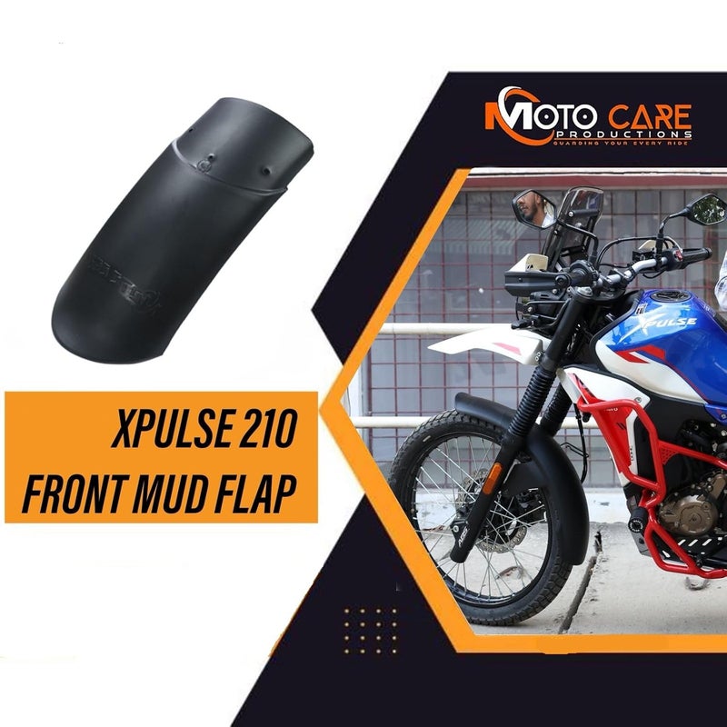 0TO6 Front Mud Flap | Mudguard Extender | Splash Guard for H-ero XPULSE 210 - Image 2