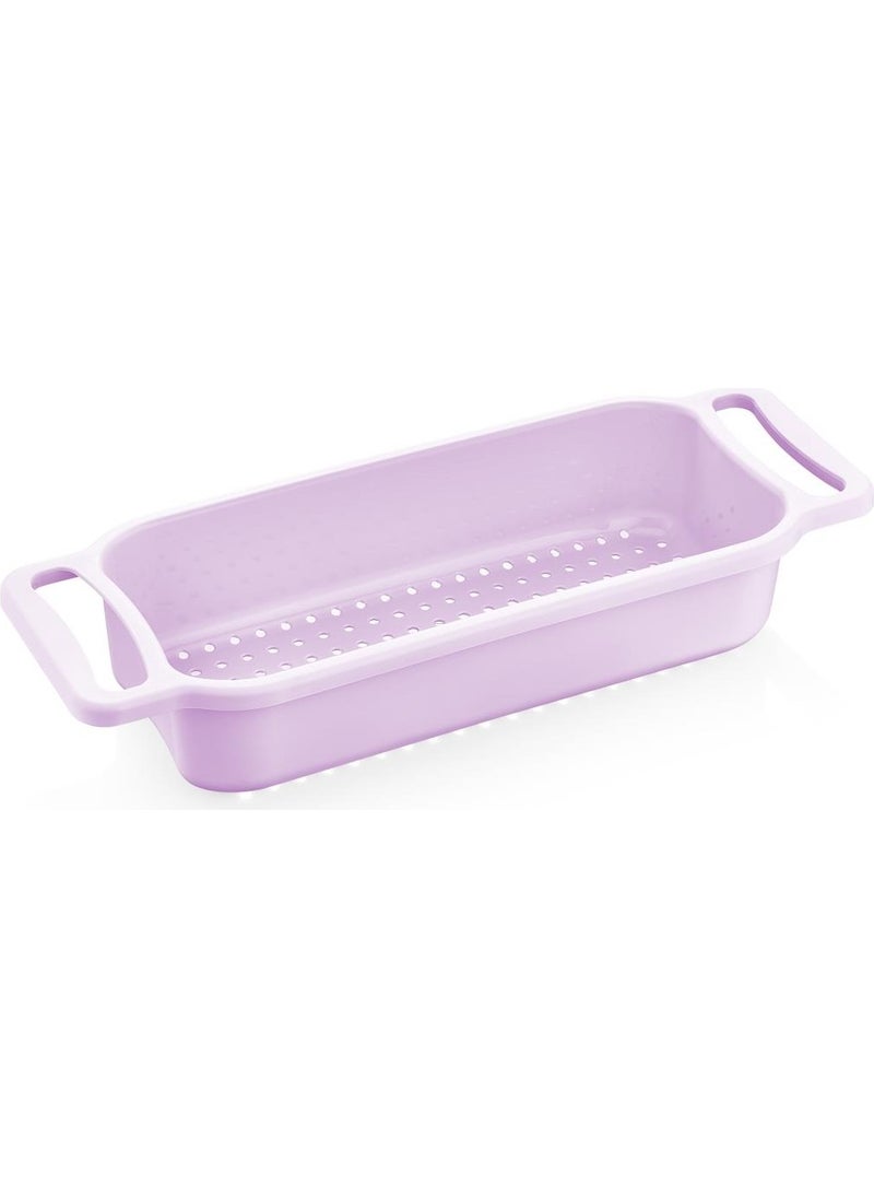 Freecook - Sink Strainer Plastic Strainer Purple - Image 1