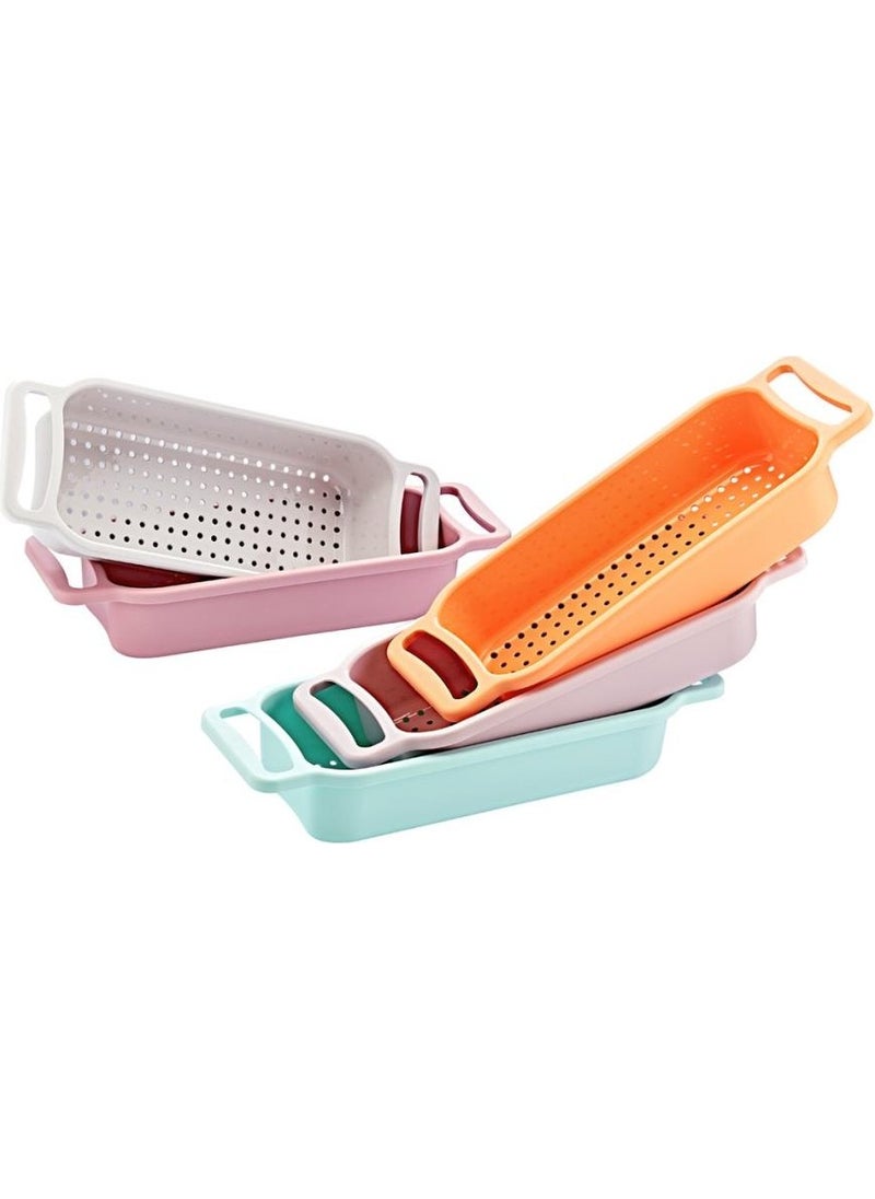Freecook - Sink Strainer Plastic Strainer Purple - Image 1
